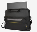 Targus 15.6 Slim Commuter Laptop Bag - Black Targus