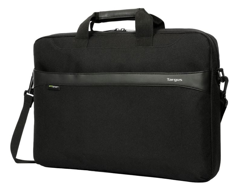 Targus GeoLite EcoSmart Slim Brief for 16 Laptops - Black Targus