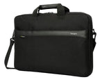Targus GeoLite EcoSmart Slim Brief for 16 Laptops - Black Targus