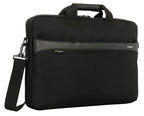 Targus GeoLite EcoSmart Slim Brief for 16 Laptops - Black Targus