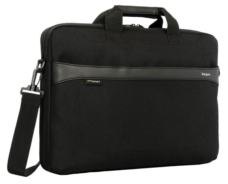 Targus GeoLite EcoSmart Slim Brief for 16 Laptops - Black Targus