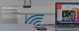 Verbatim 4K Wireless HDMI Share Kit - Easy Screen Mirror Verbatim