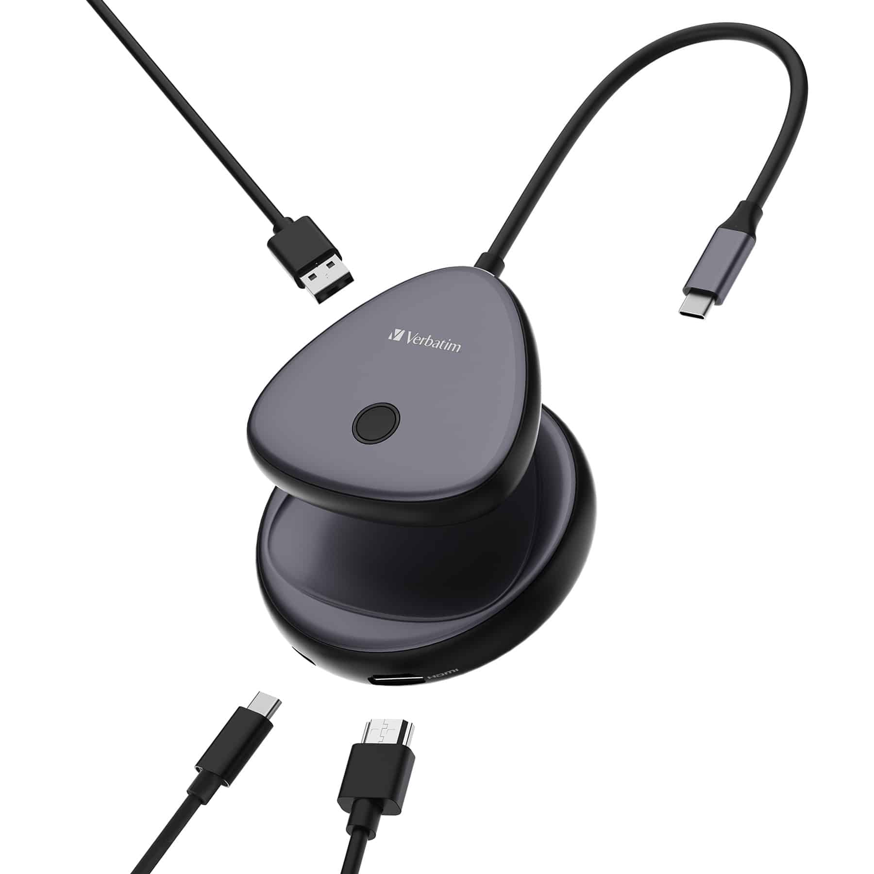 Verbatim 4K Wireless HDMI Share Kit - Easy Screen Mirror Verbatim