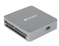 Verbatim USB 2.0 Multi-Card Reader & 3-Port Hub Verbatim