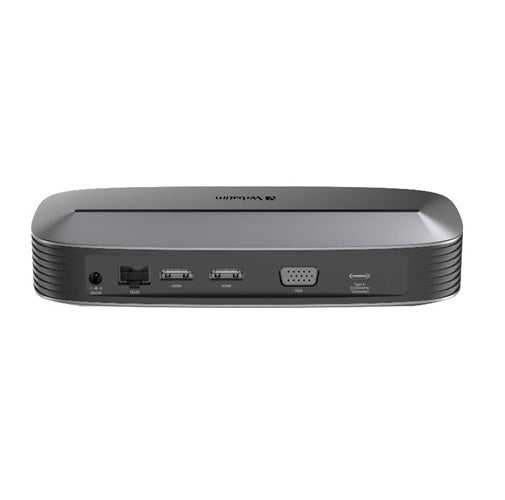 Verbatim USB-C 13-in-1 Triple Monitor Docking Station with 70W Power Verbatim