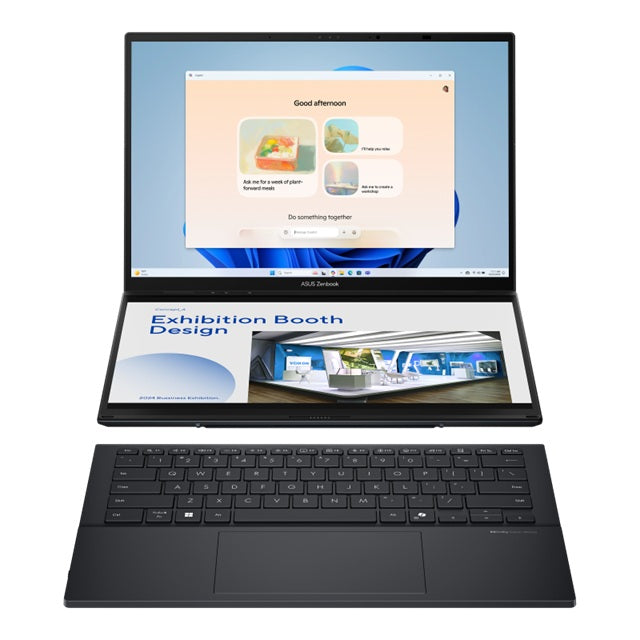 ASUS Zenbook DUO: Dual Screen OLED Laptop for Ultimate Multitasking ASUS Notebook