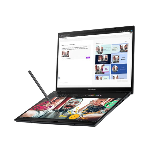 ASUS Zenbook DUO: Dual Screen OLED Laptop for Ultimate Multitasking ASUS Notebook