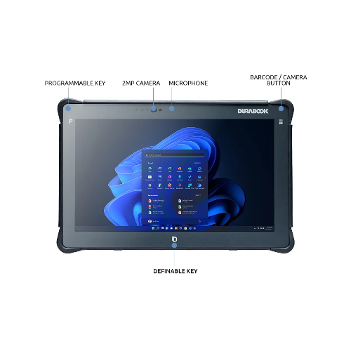 DURABOOK R11 Rugged Windows 11 Tablet - IP66 Tough, Intel i5 Durabook