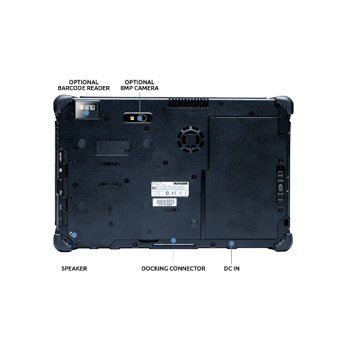 DURABOOK R11 Rugged Windows 11 Tablet - IP66 Tough, Intel i5 Durabook