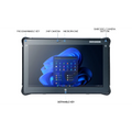 DURABOOK R11 Rugged Tablet PC - Win 11, Intel Pentium Gold Durabook