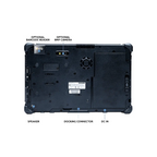 DURABOOK R11 Rugged Tablet PC - Win 11, Intel Pentium Gold Durabook