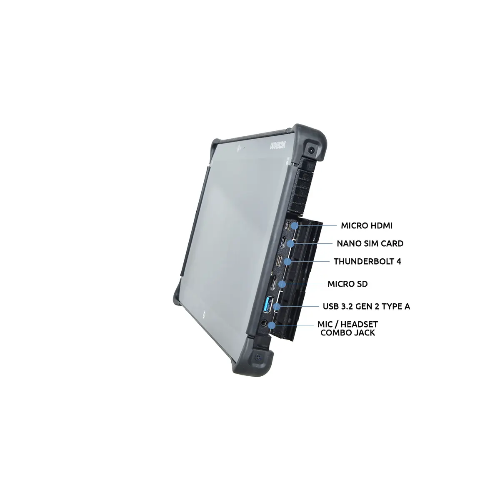 DURABOOK R11 Rugged Tablet PC - Win 11, Intel Pentium Gold Durabook
