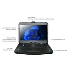 DURABOOK S15 Rugged Laptop - 15 FHD, Intel i5, Win 11 Pro Durabook