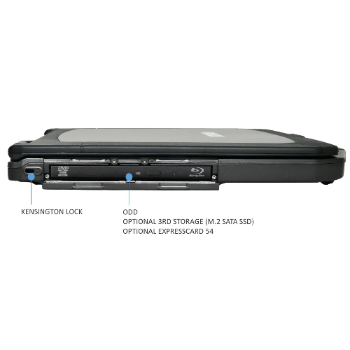 DURABOOK S15: Tough 15 FHD Laptop - i5, Win 11 Pro Durabook