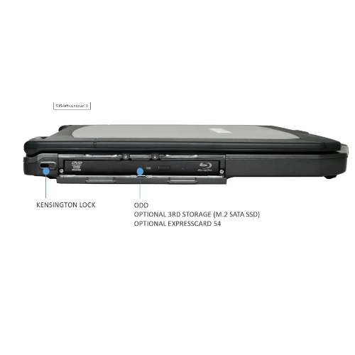 DURABOOK S15 Rugged Laptop - 1000 Nits Daylight Display Durabook