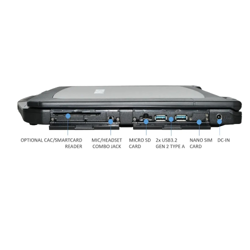 DURABOOK S15 Rugged Laptop - 15 FHD, Intel i7, Windows 11 Pro Durabook