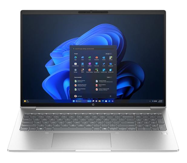 HP ProBook 4 G1i: 16 Touch, Intel Ultra 5, 16GB/512GB, Win 11 Pro HP