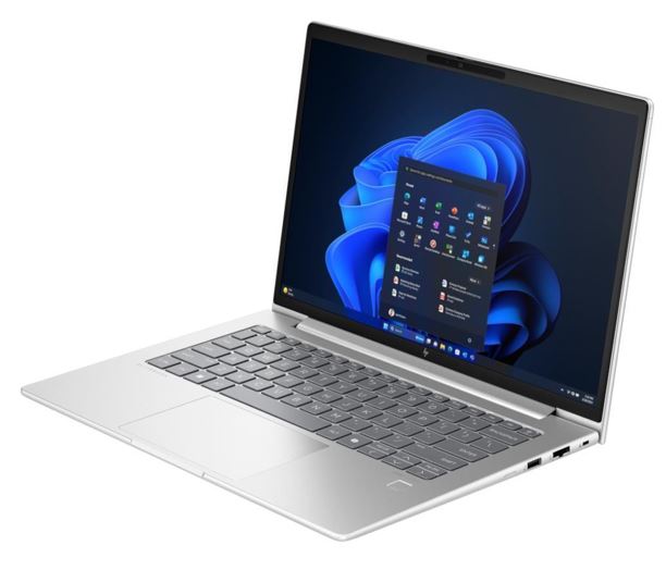 HP EliteBook 640 G11 14 Business Touch AI Laptop - Intel Ultra 5, 16GB, 512GB HP