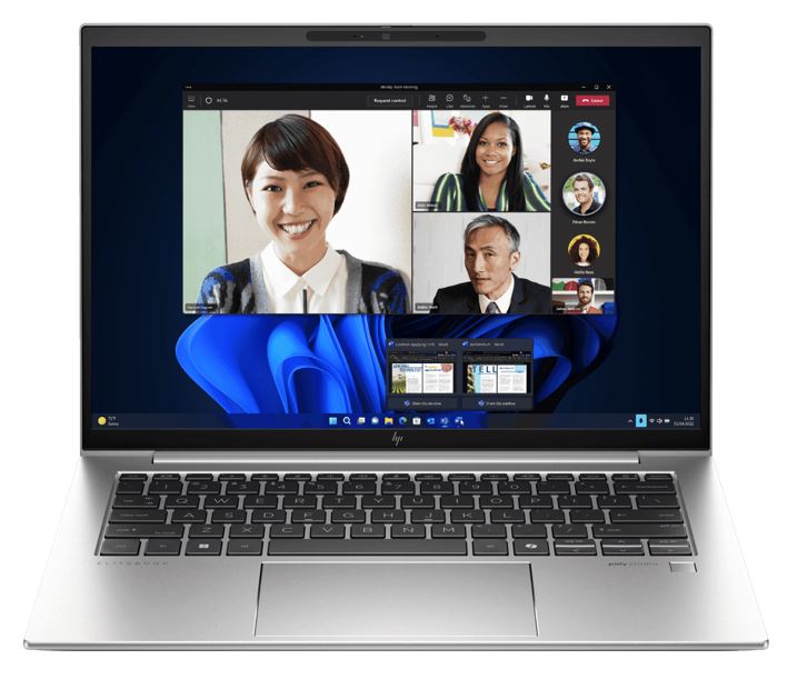 HP EliteBook 840 G11 14 Business Laptop | Intel Ultra 5, 4G LTE, Win 11 Pro HP