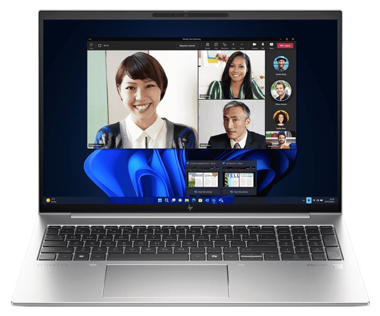 HP EliteBook 860 G11 16 Business Laptop | Core Ultra 7 | 4G LTE HP