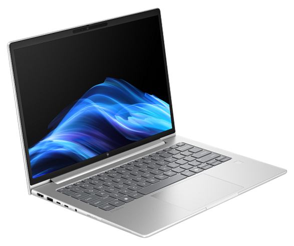 HP EliteBook 6 G1i 14 AI Laptop - Core Ultra 7, 16GB RAM, 512GB SSD, 4G LTE HP