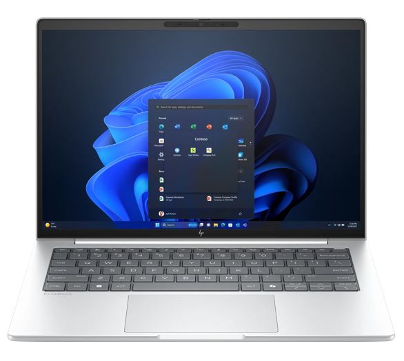 HP EliteBook 8 G1i 14 Business Copilot+ PC - Intel Ultra 5 AI Laptop HP