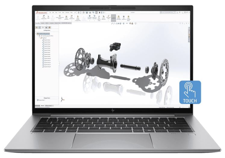 HP ZBook FireFly G11: 14 Touch Mobile Workstation with Intel Ultra 5 HP