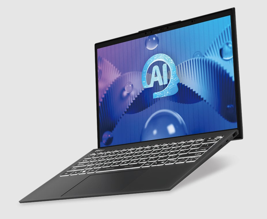 MSI Prestige Series Notebook 13.3' 2.8K OLED Intel Core Ultra 9 288V LPDDR5 32GB 2TB SSD Windows® 11 Home 13Q3 (Intel® Arc Graphics) Stellar Gray MSI