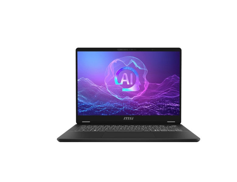 MSI Prestige 14 Laptop: Intel Ultra 7, 16GB RAM, 512GB SSD, Arc Graphics MSI