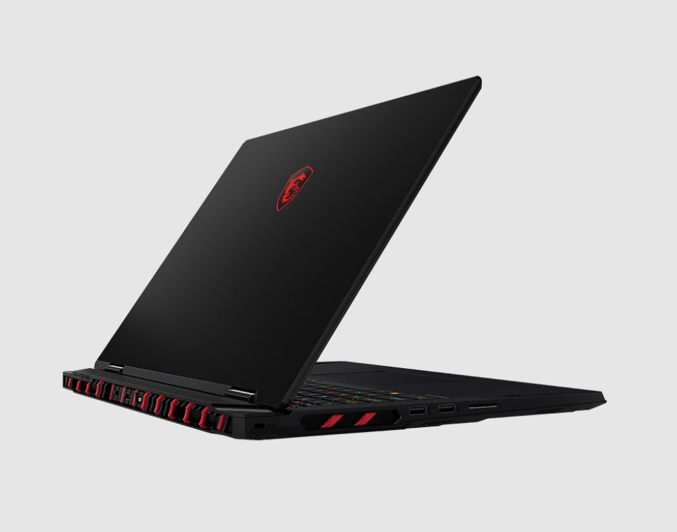 MSI Raider 18 Gaming Laptop: Ryzen 9, RTX 5090 & UHD MiniLED Display MSI