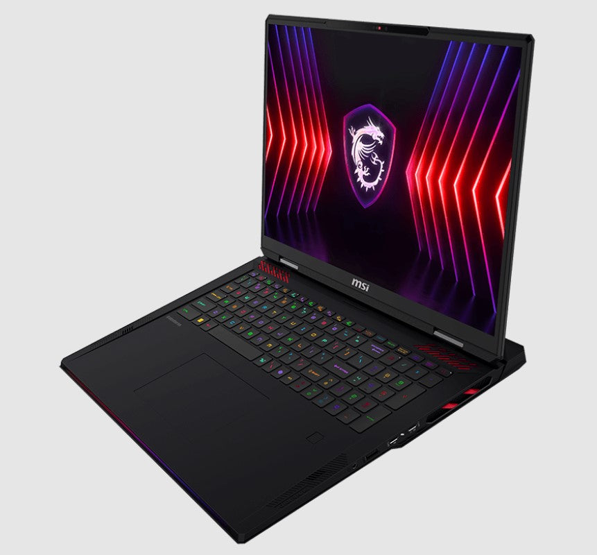 MSI Raider 18 Gaming Laptop: Ryzen 9, RTX 5090 & UHD MiniLED Display MSI