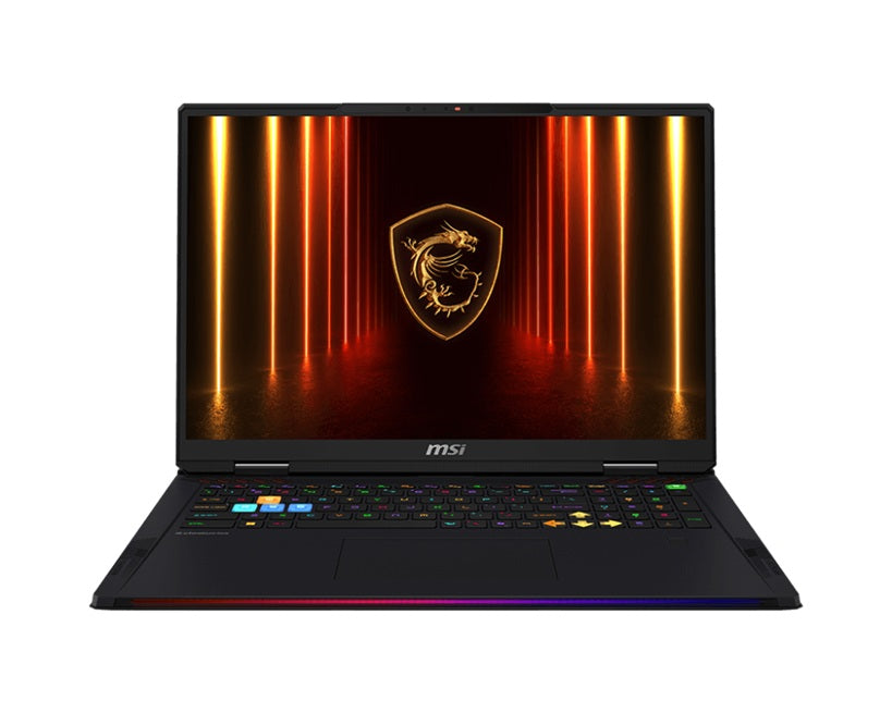 MSI Raider 18 Gaming Laptop: Ultra 9, RTX 5080, 18 UHD+ 120Hz MSI