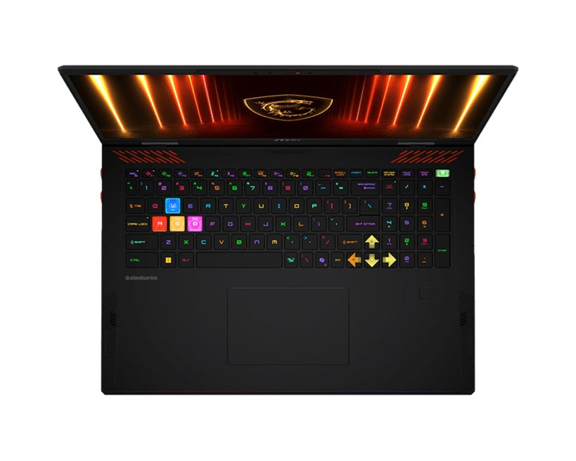 MSI Raider 18 Gaming Laptop: Ultra 9, RTX 5080, 18 UHD+ 120Hz MSI