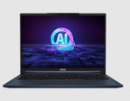 MSI Stealth 16 Gaming Laptop: Ryzen AI 9 HX 370, RTX 5080, QHD MSI