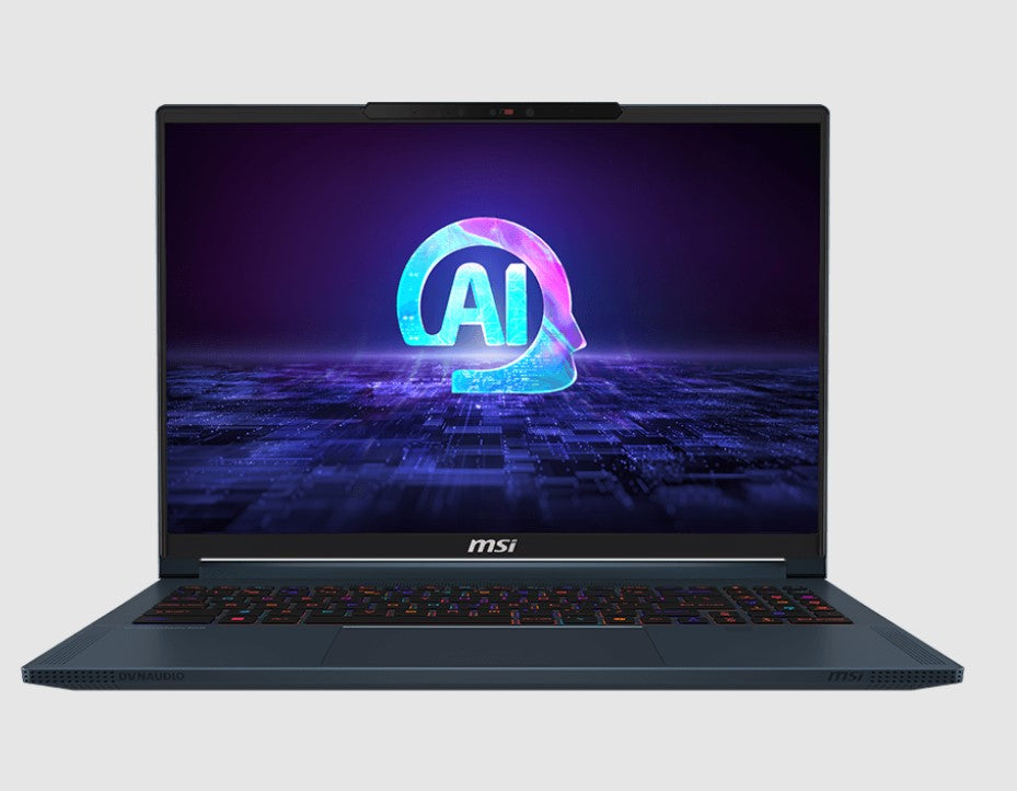 MSI Stealth 16 Gaming Laptop: Ryzen AI 9 HX 370, RTX 5080, QHD MSI