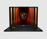 MSI Stealth 18 Gaming Laptop | Ryzen AI 9 HX 370 | RTX 5090 | 18 UHD MSI