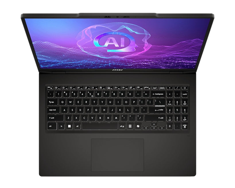 MSI Venture 16 OLED Business Laptop - Ryzen AI 7, 2K Display MSI