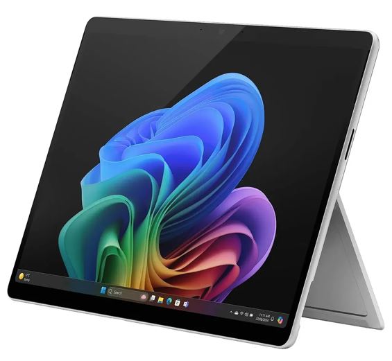 Surface Pro 11 (13) Copilot+ PC - Intel Ultra 5, 16GB RAM, 512GB SSD, Platinum Microsoft