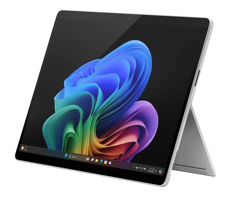 Surface Pro 11 (13) Copilot+ PC - Intel Core Ultra, 16GB RAM, Platinum Microsoft