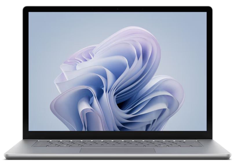 Microsoft Surface Laptop 6: 15 Touch, Intel Ultra 5, Platinum Microsoft