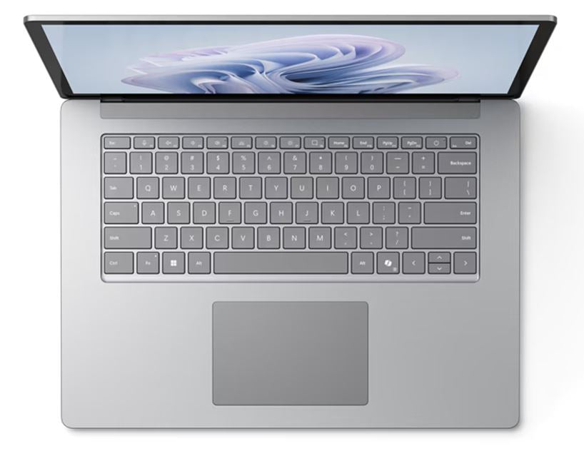 Microsoft Surface Laptop 6: 15 Touch, Intel Ultra 5, Platinum Microsoft