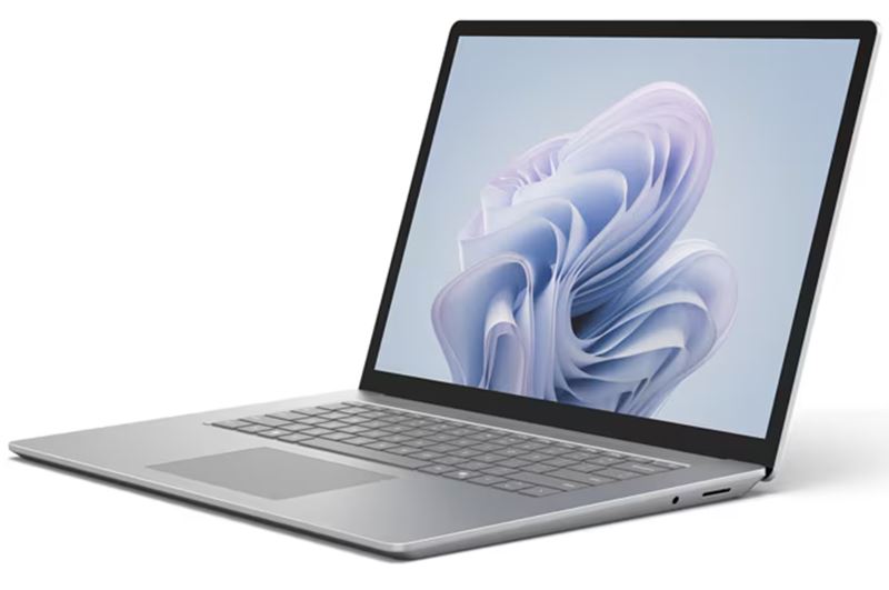 Microsoft Surface Laptop 6: 15 Touch, Intel Ultra 5, Platinum Microsoft