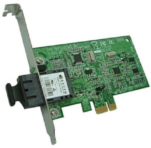 Alloy PCIe Fiber Network Card 100Mbps Multimode SC - Remote Manage Alloy