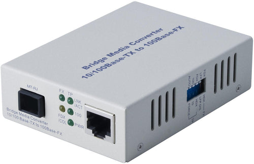 ALLOY FCR200MT Fast Ethernet Copper to Fiber Converter - Standalone/Rack Alloy