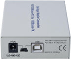 Alloy FCR200STR Ethernet to Multimode Fiber Converter - 2km Range Alloy