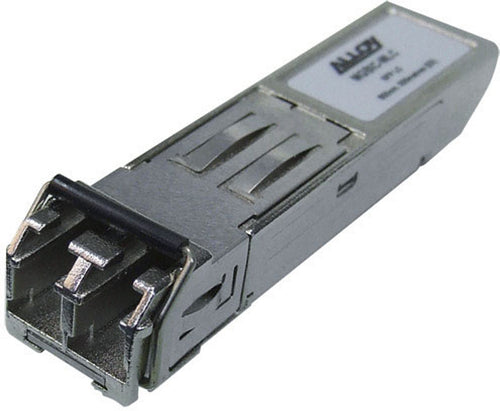 Alloy Industrial Multimode SFP Module - Wide Temp, 550m Alloy