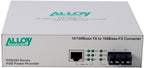 POE200SC Fast Ethernet PoE Media Converter | Power IP Devices & Extend Fiber