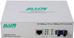 Alloy POE200ST Fast Ethernet PoE Media Converter with ST Fiber