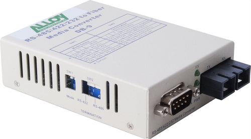 Alloy SCR460SC-1 RS232/422/485 Serial to Fibre Converter 2Km Alloy