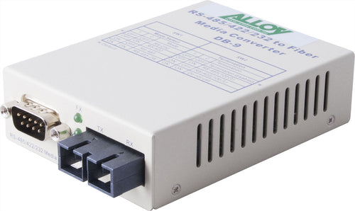 Alloy SCR460SC-1 RS232/422/485 Serial to Fibre Converter 2Km Alloy